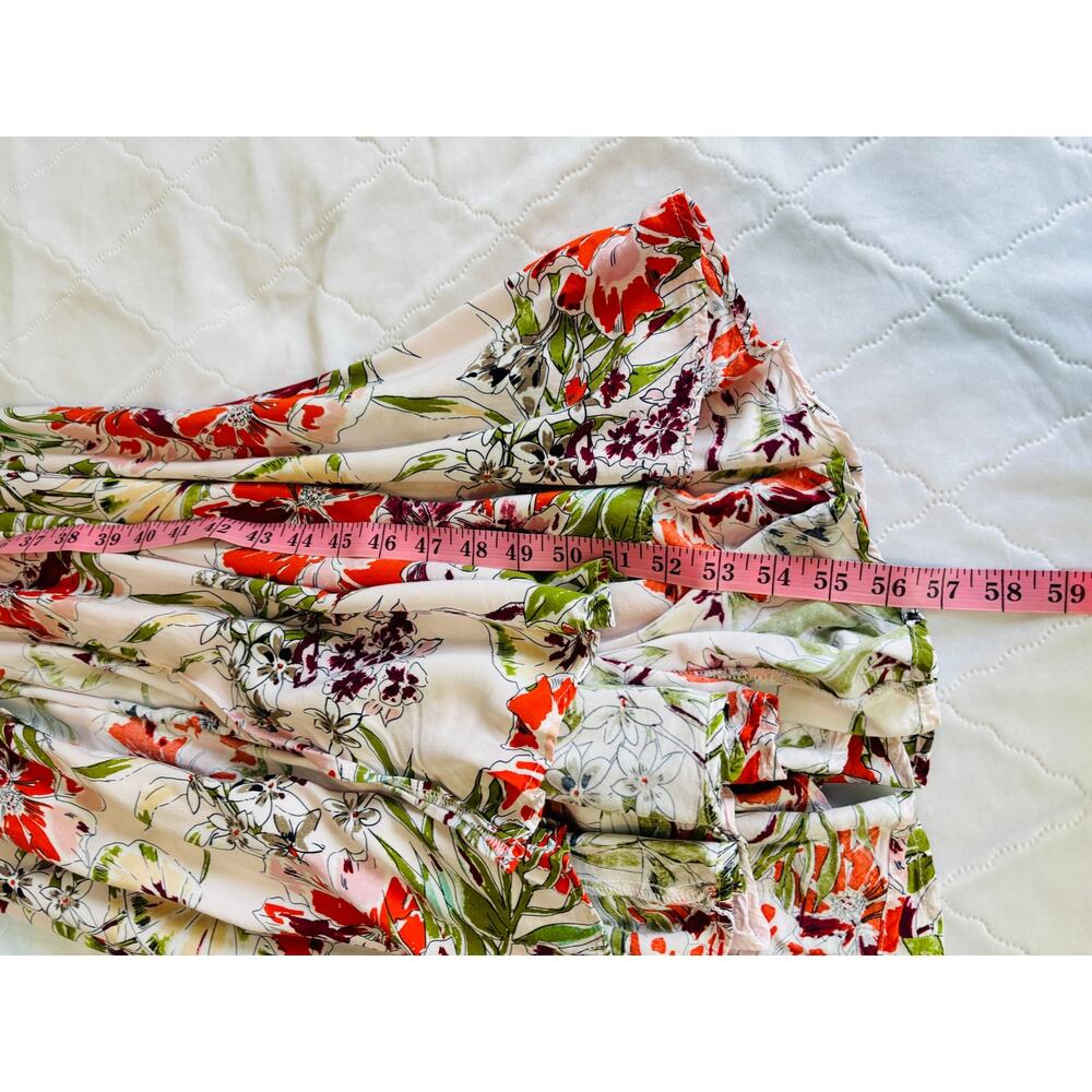 Abel The Label Vienna Floral Maxi Dress, Small, Halter - Picture 12 of 13